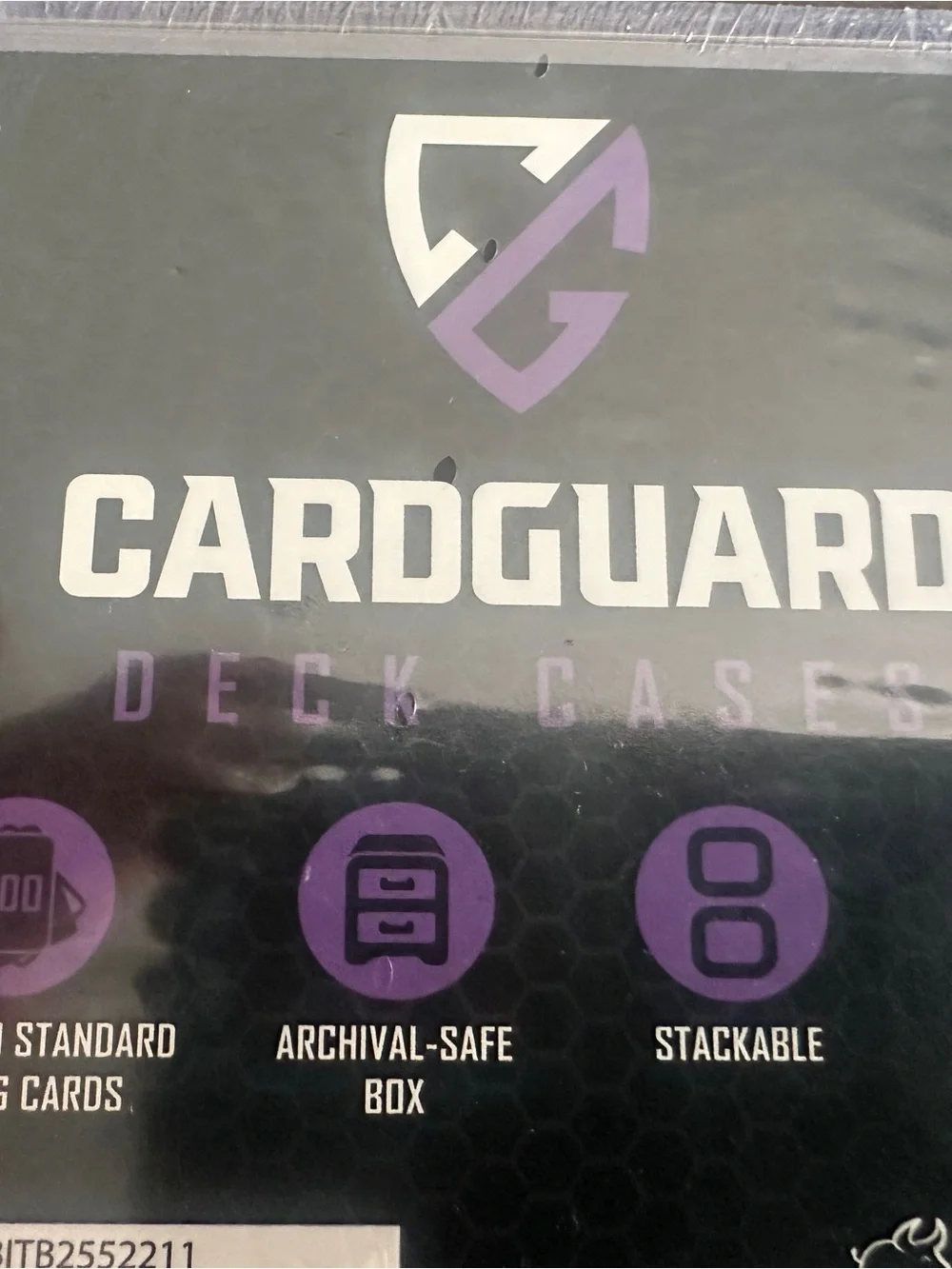CardGuard Clear Deck Case -